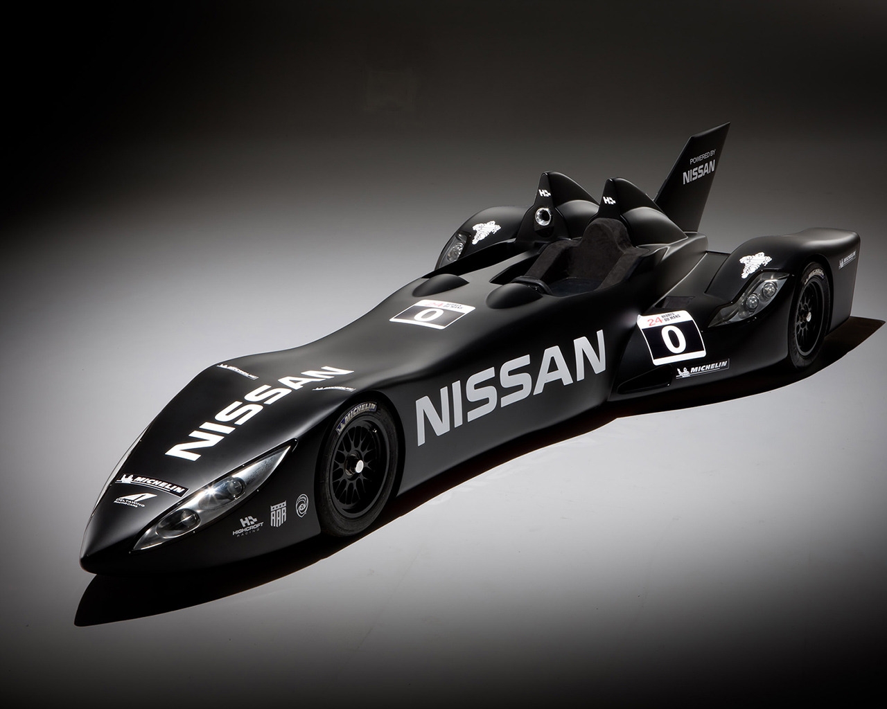 Nissan Deltawing Experimental Race Car for 1280 x 1024 resolution