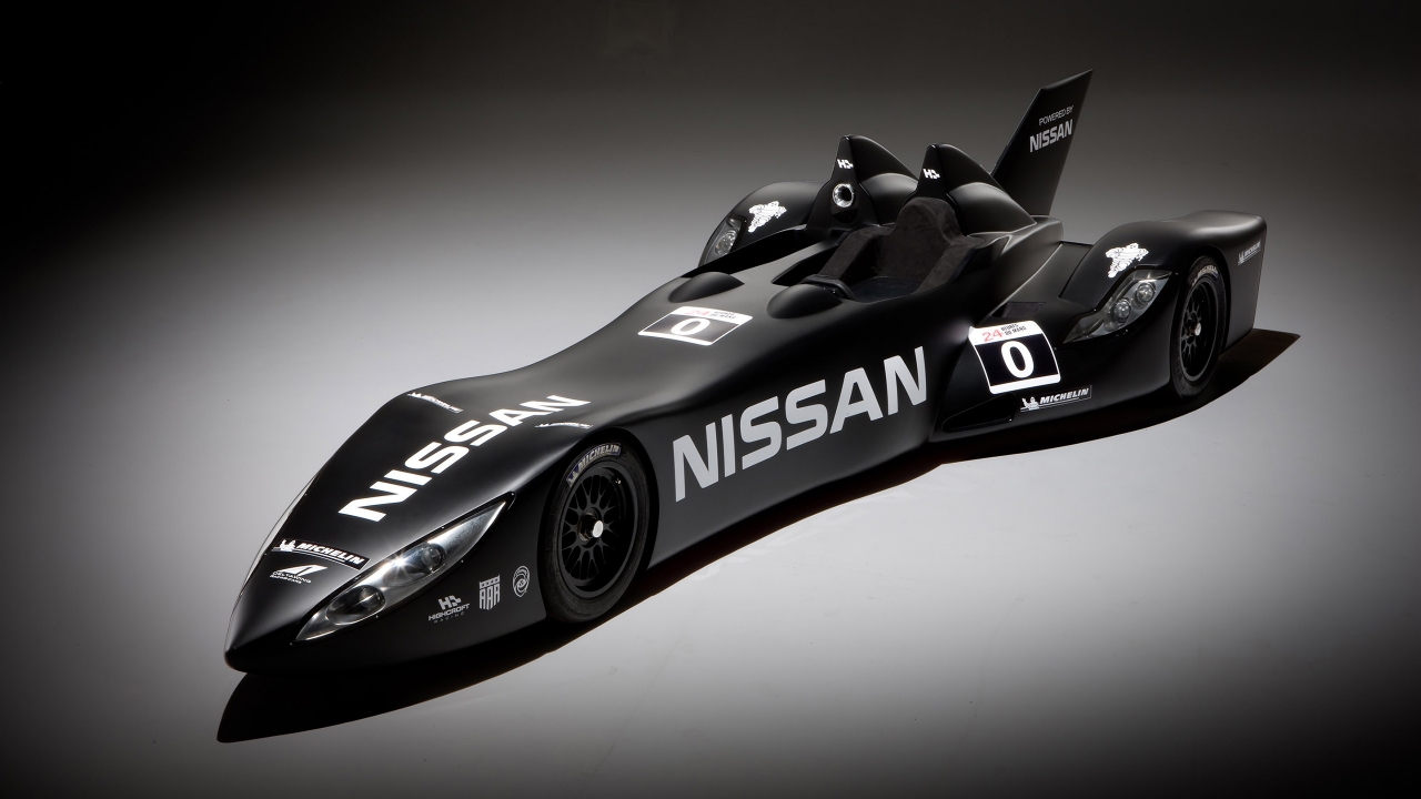 Nissan Deltawing Experimental Race Car for 1280 x 720 HDTV 720p resolution