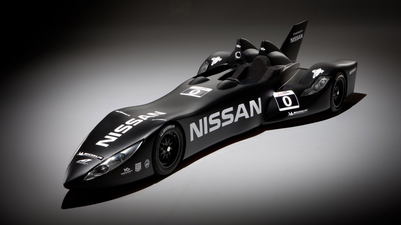 Nissan Deltawing Experimental Race Car for 1366 x 768 HDTV resolution
