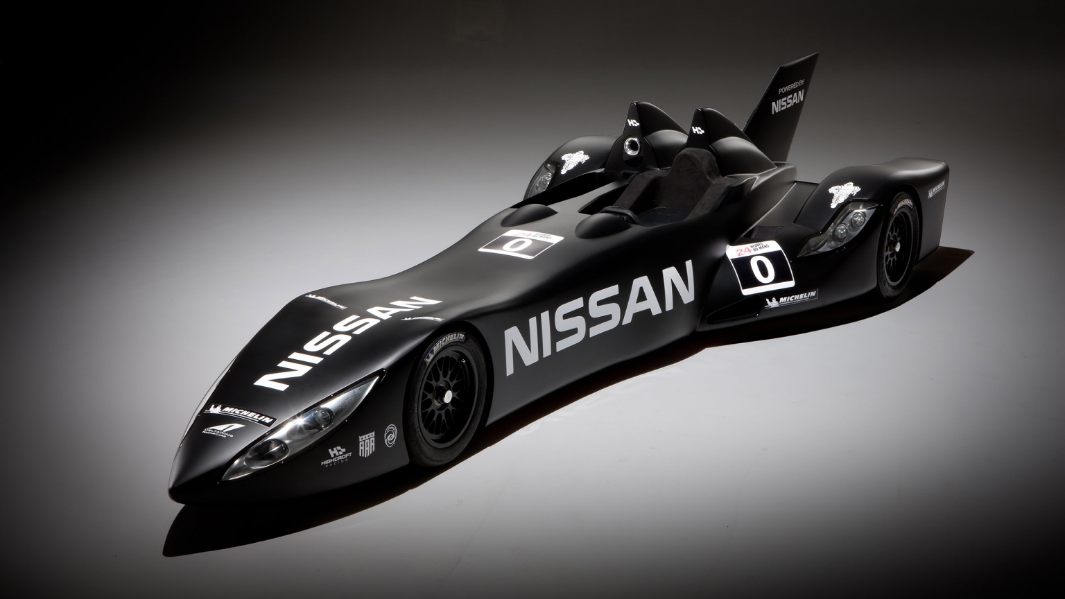 Nissan Deltawing Experimental Race Car for 1536 x 864 HDTV resolution