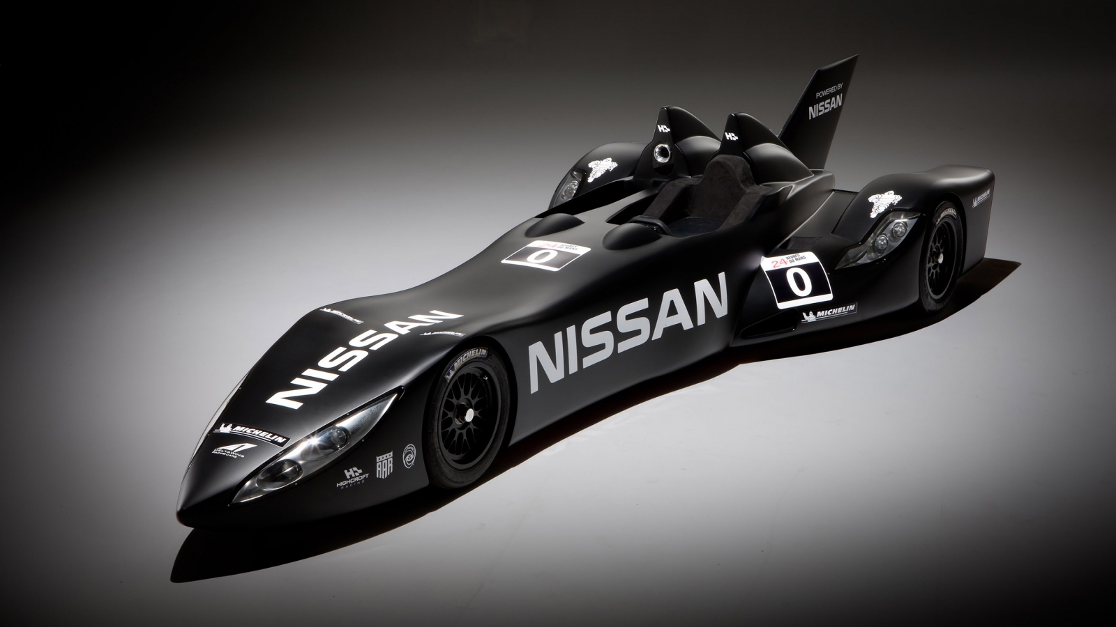 Nissan Deltawing Experimental Race Car for 1600 x 900 HDTV resolution