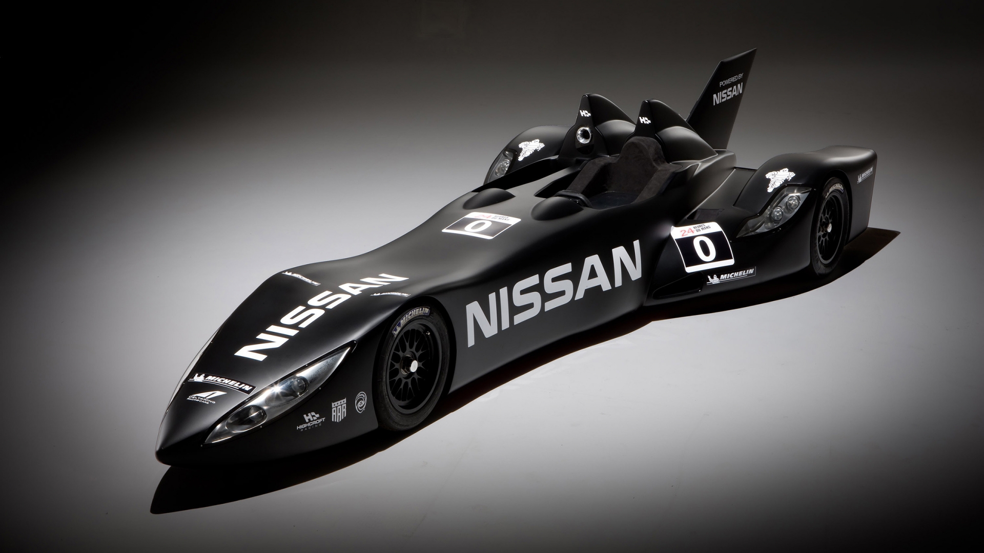 Nissan Deltawing Experimental Race Car for 1920 x 1080 HDTV 1080p resolution