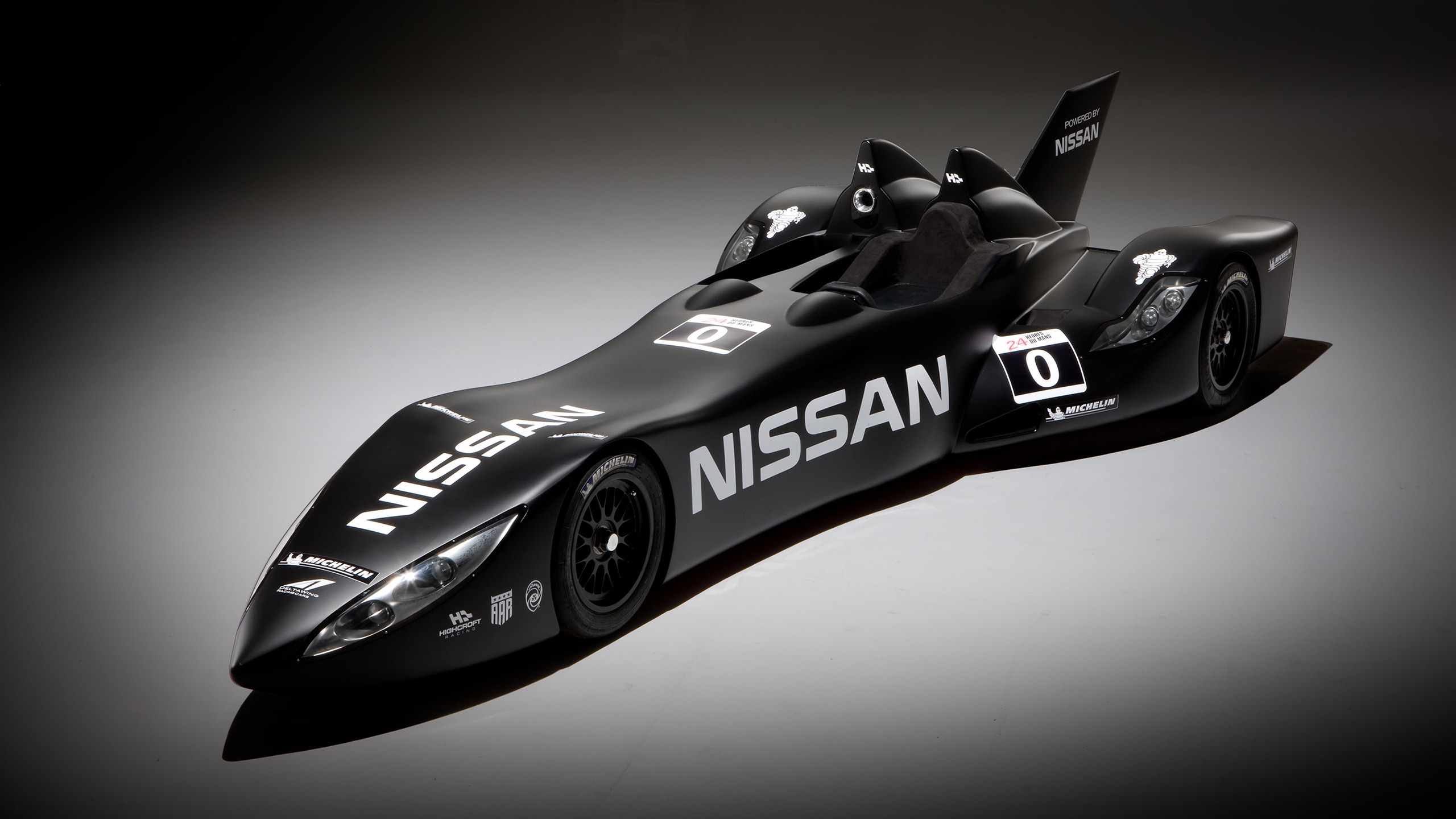Nissan Deltawing Experimental Race Car for 2560x1440 HDTV resolution
