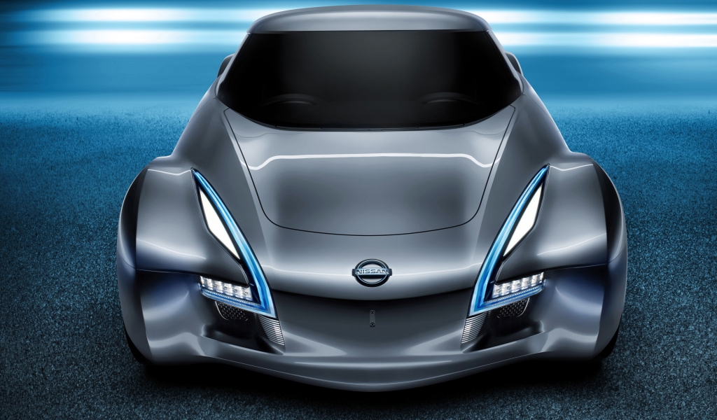 Nissan Esflow Concept for 1024 x 600 widescreen resolution