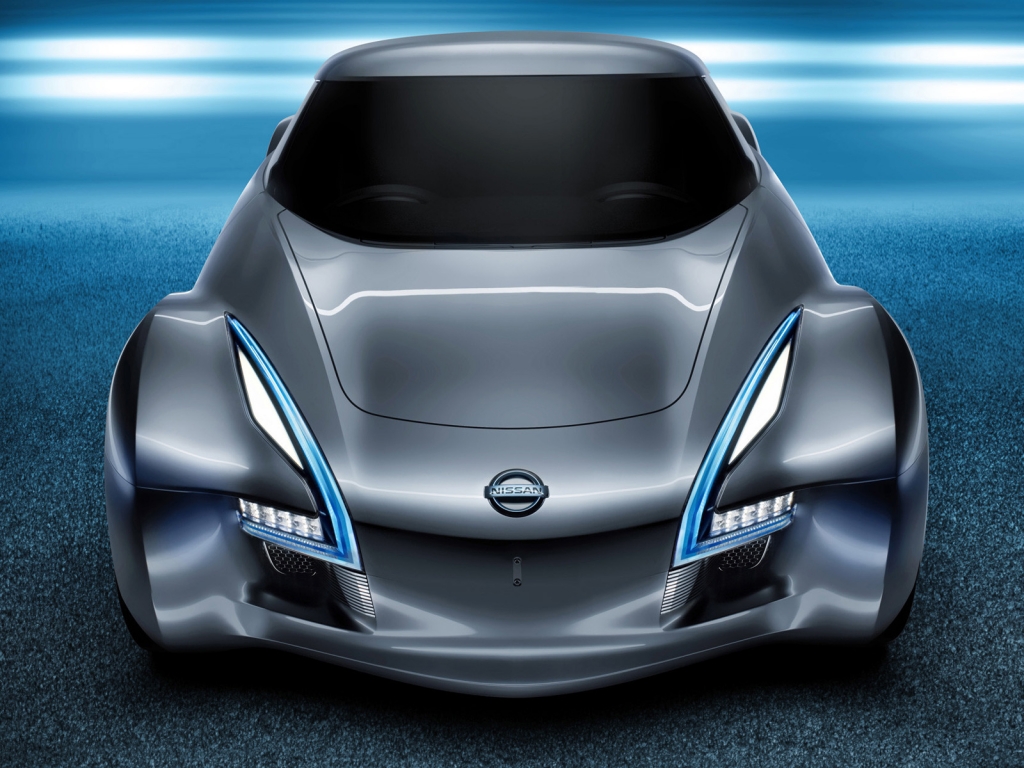 Nissan Esflow Concept for 1024 x 768 resolution