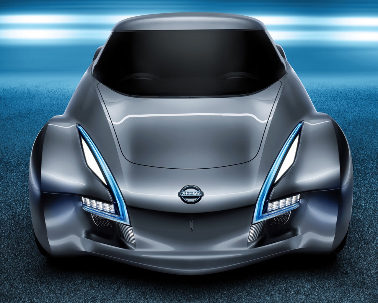 Nissan Esflow Concept for 1280 x 1024 resolution
