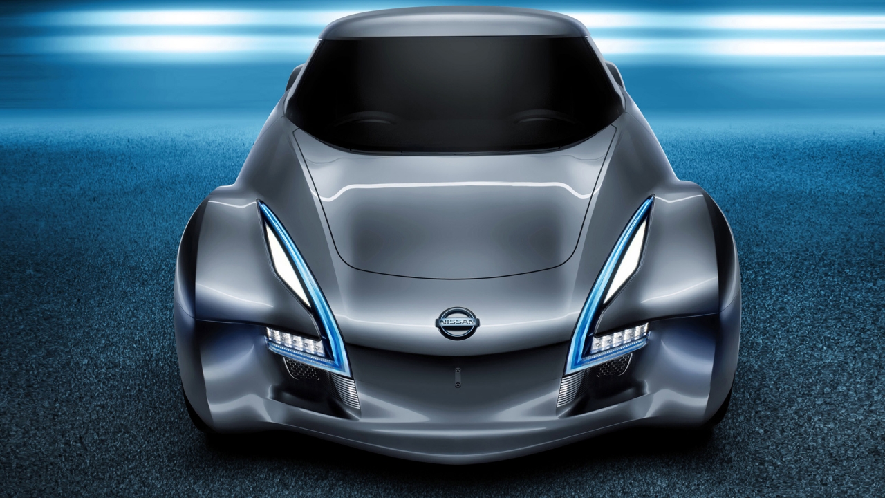 Nissan Esflow Concept for 1280 x 720 HDTV 720p resolution