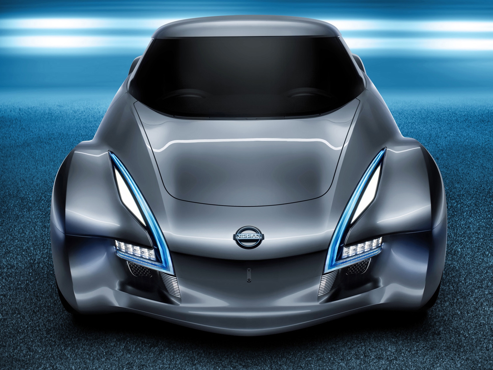 Nissan Esflow Concept for 1600 x 1200 resolution