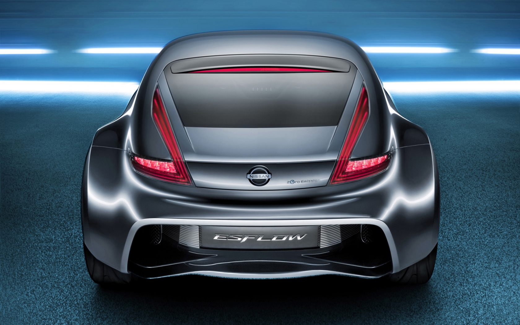 Nissan Esflow Concept Rear for 1680 x 1050 widescreen resolution