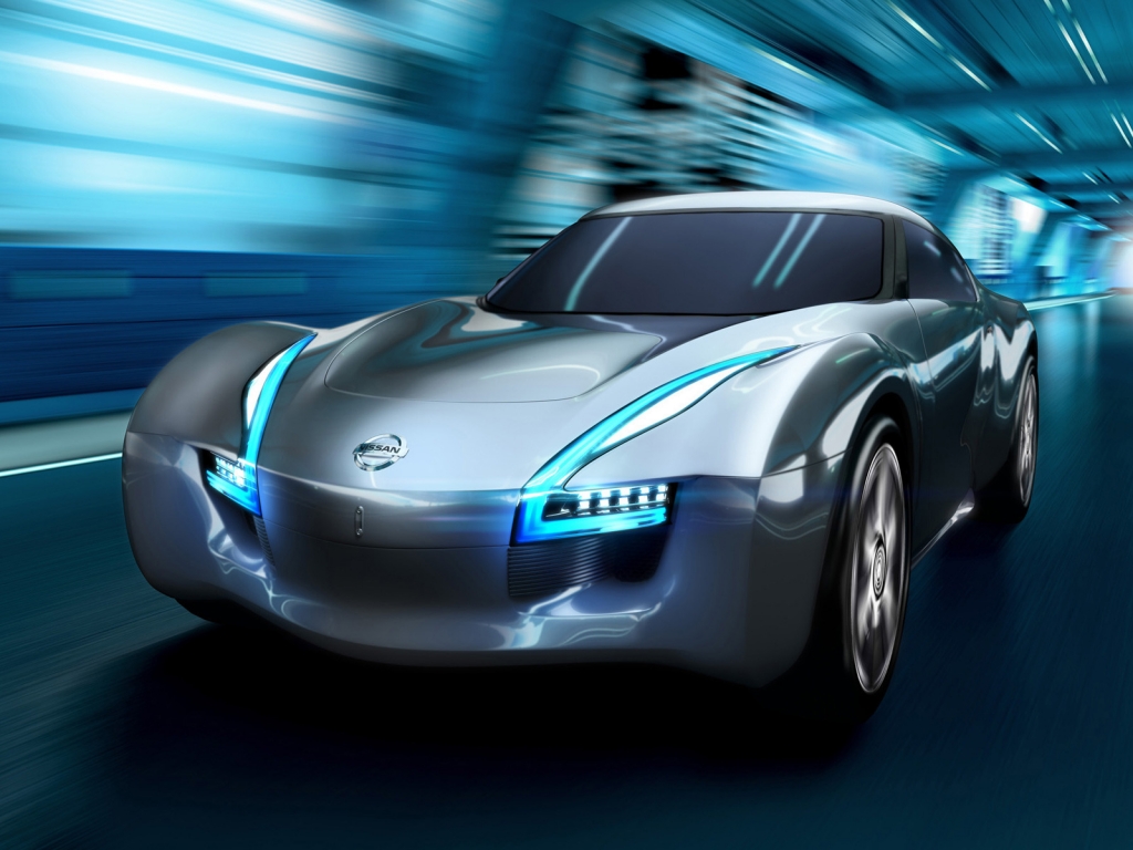Nissan Esflow Concept Speed for 1024 x 768 resolution
