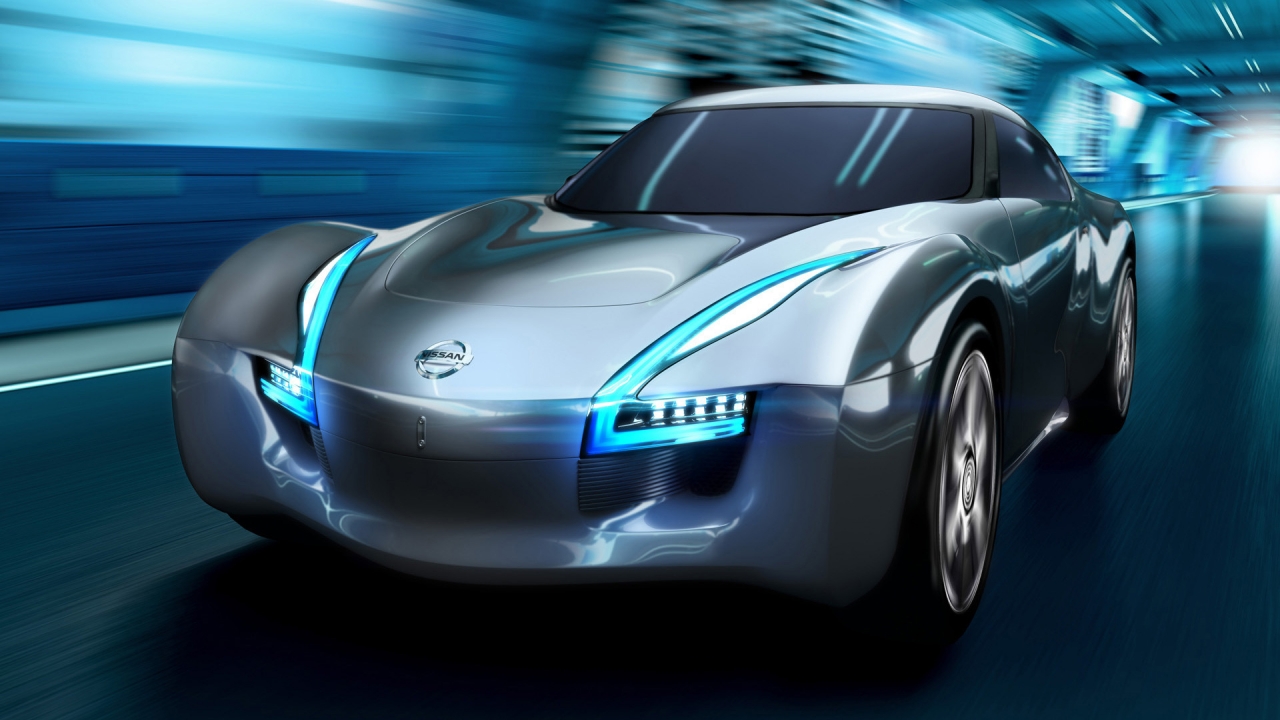 Nissan Esflow Concept Speed for 1280 x 720 HDTV 720p resolution