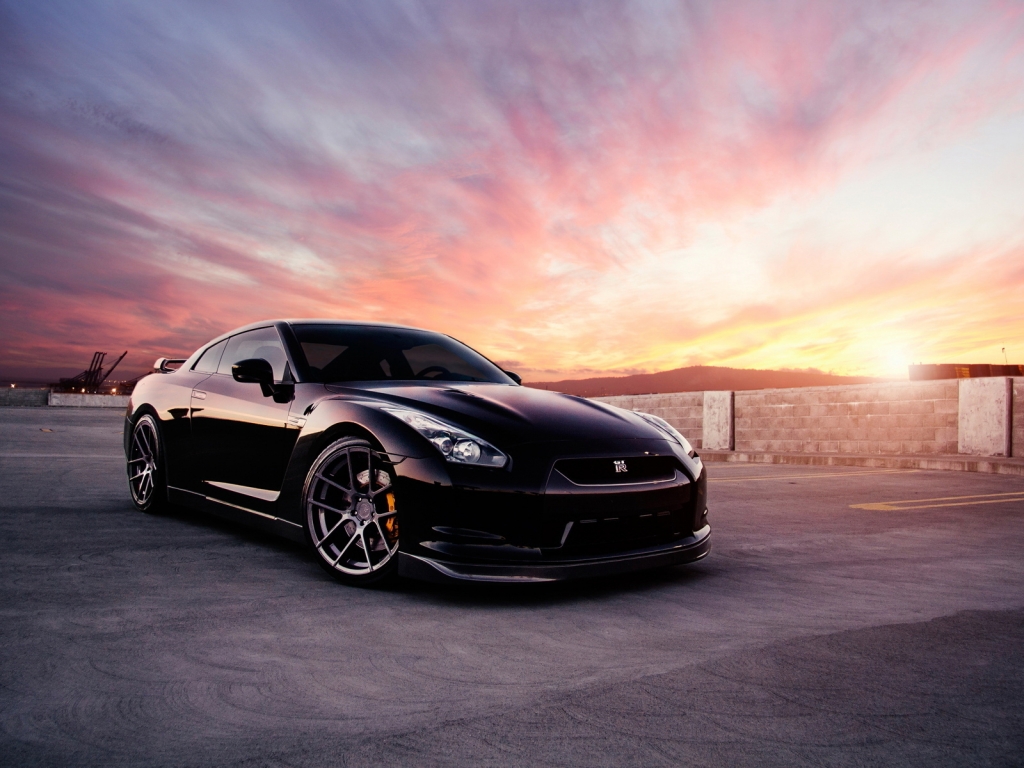 Nissan GT-R for 1024 x 768 resolution