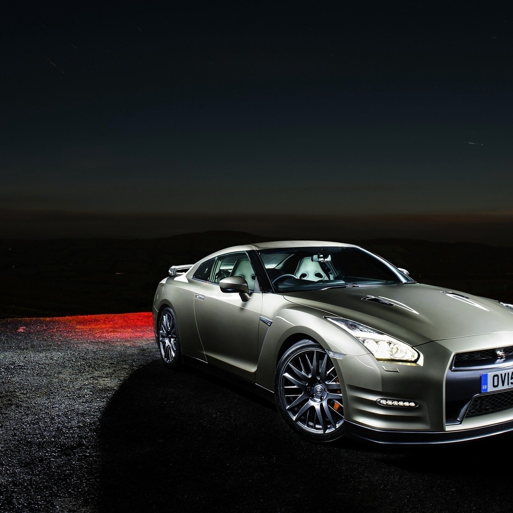 Nissan GT R 45th for 1024 x 1024 iPad resolution