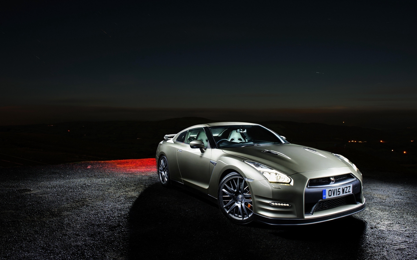 Nissan GT R 45th for 1440 x 900 widescreen resolution