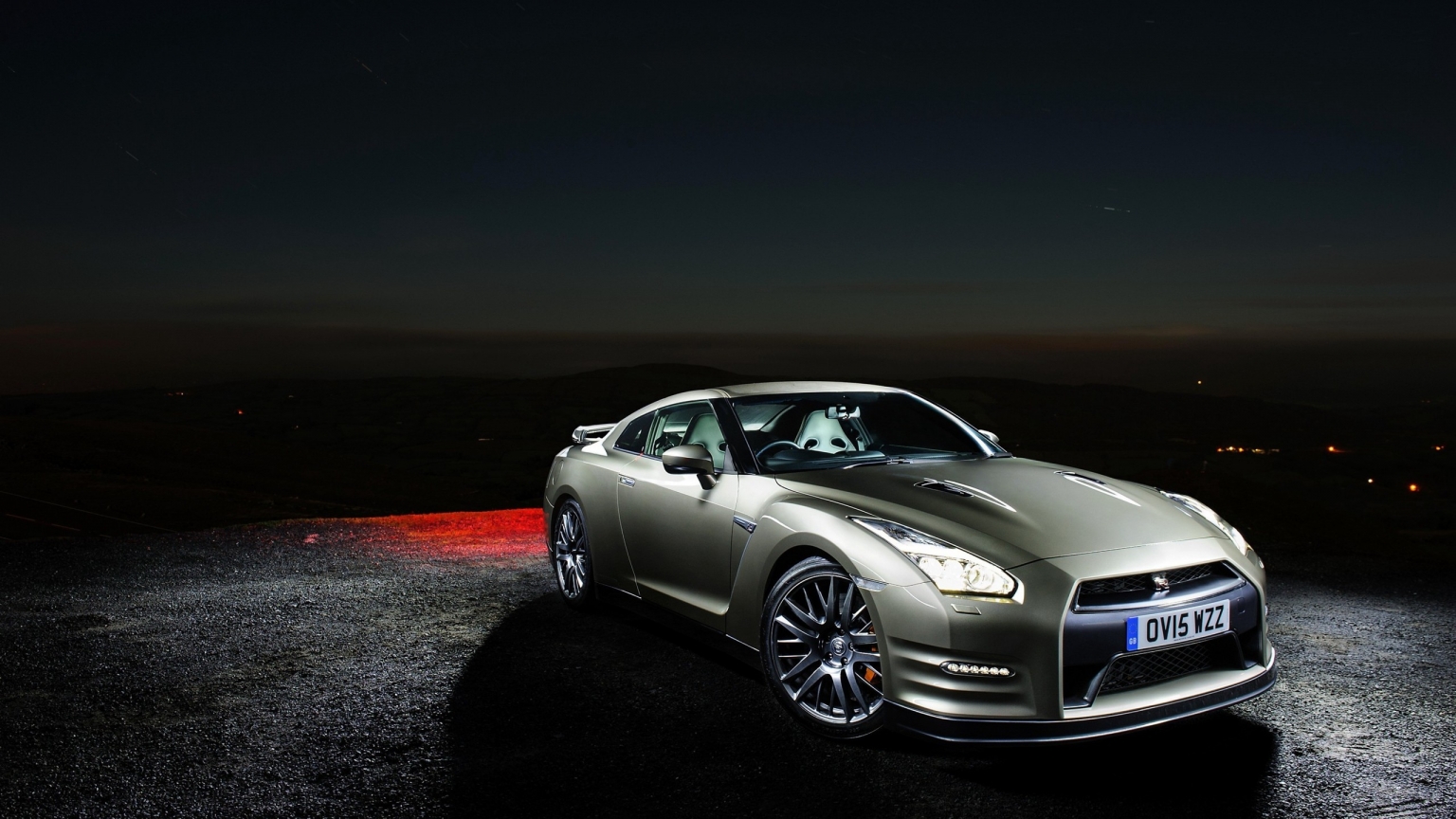 Nissan GT R 45th for 1536 x 864 HDTV resolution