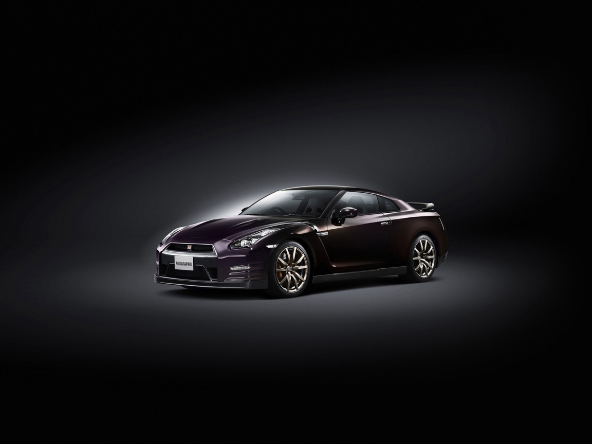 Nissan GT-R Special Edition 2014 for 1152 x 864 resolution