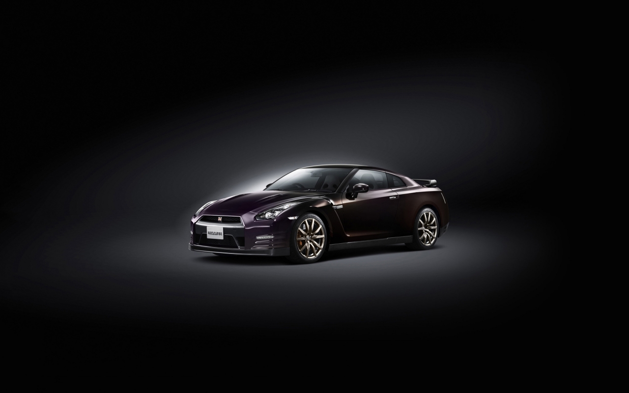 Nissan GT-R Special Edition 2014 for 1280 x 800 widescreen resolution
