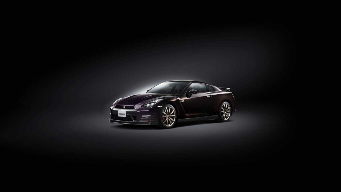 Nissan GT-R Special Edition 2014 for 1366 x 768 HDTV resolution
