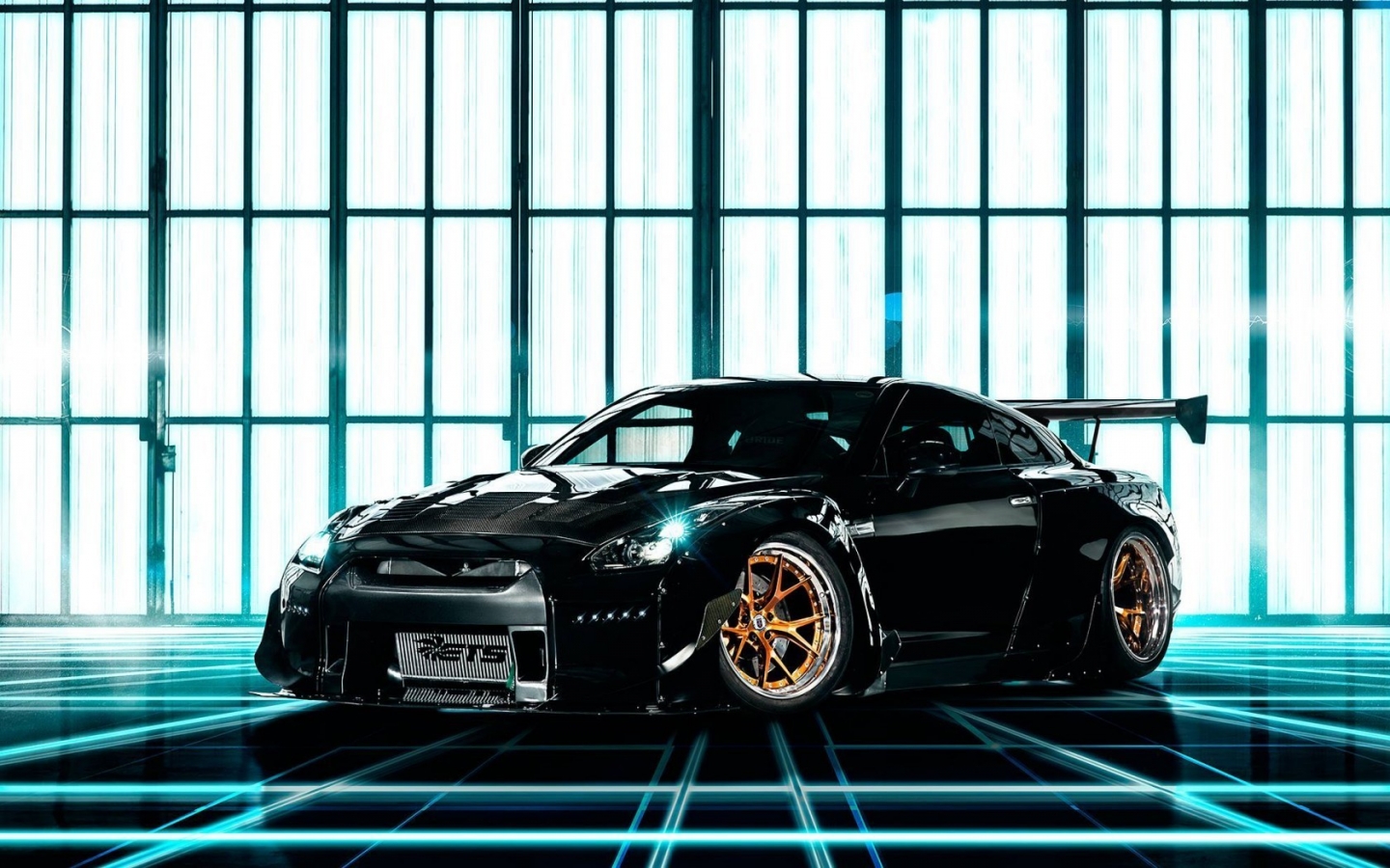 Nissan GT-R Tuning for 1440 x 900 widescreen resolution