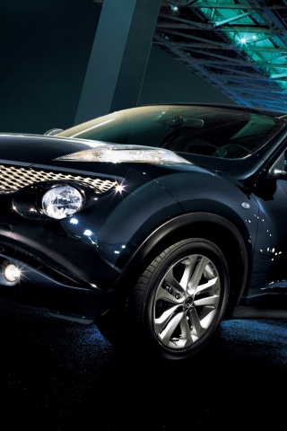 Nissan Juke for 320 x 480 iPhone resolution