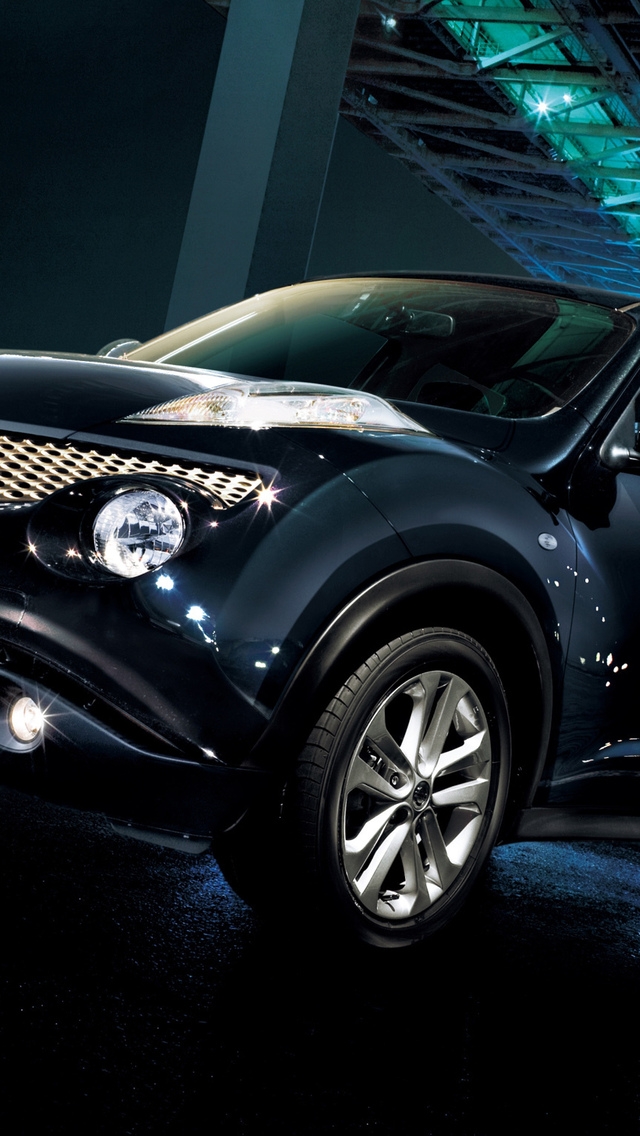 Nissan Juke for 640 x 1136 iPhone 5 resolution