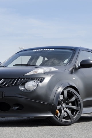Nissan Juke R Nismo for 320 x 480 iPhone resolution