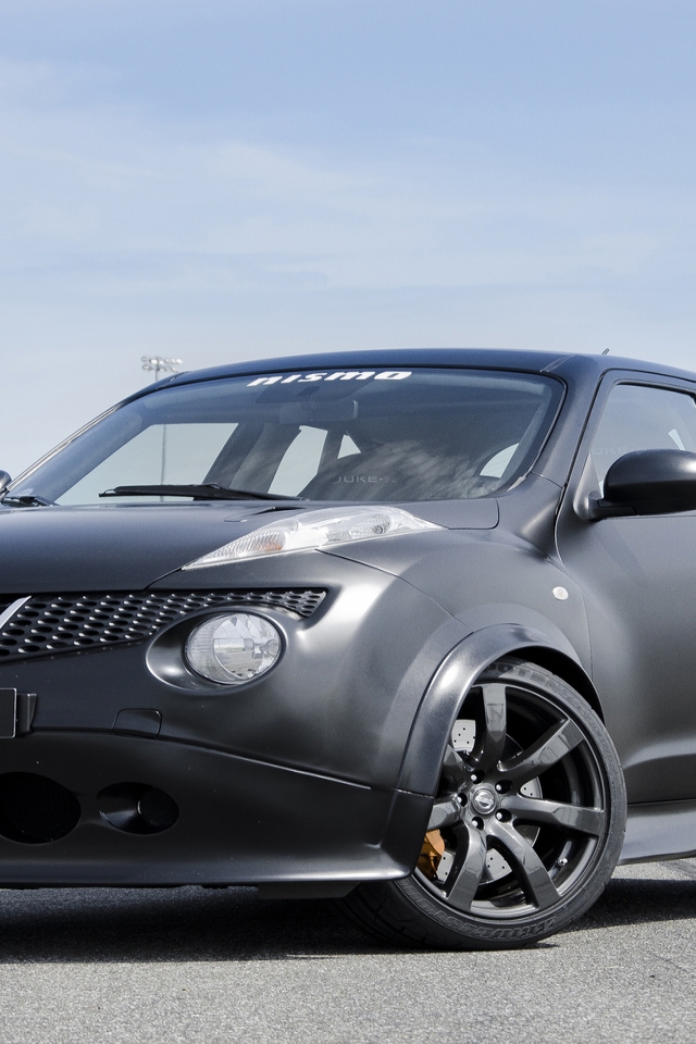 Nissan Juke R Nismo for 640 x 960 iPhone 4 resolution