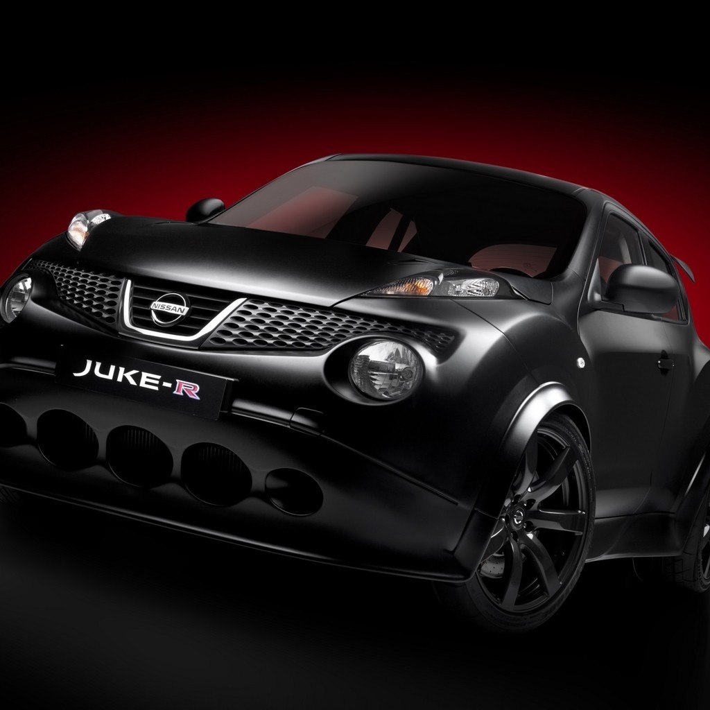 Nissan Juke Tuning for 1024 x 1024 iPad resolution