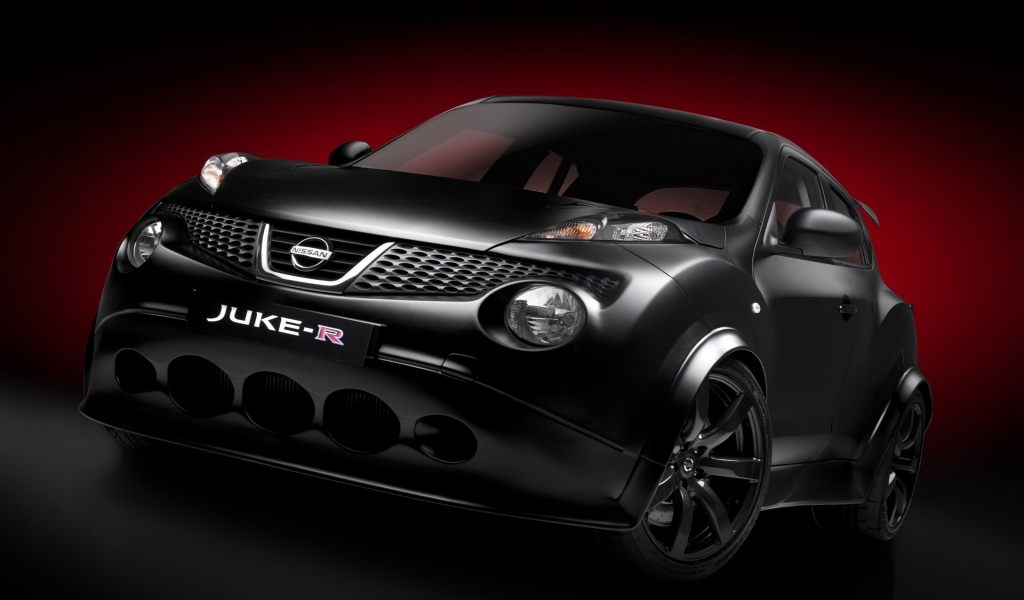 Nissan Juke Tuning for 1024 x 600 widescreen resolution