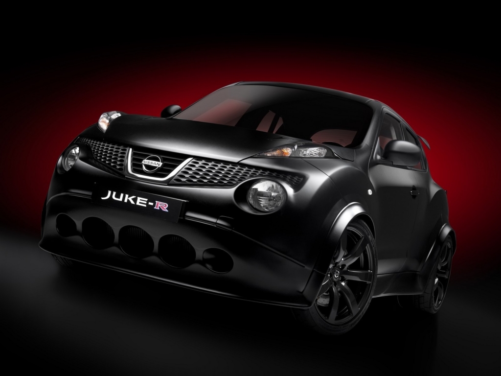 Nissan Juke Tuning for 1024 x 768 resolution