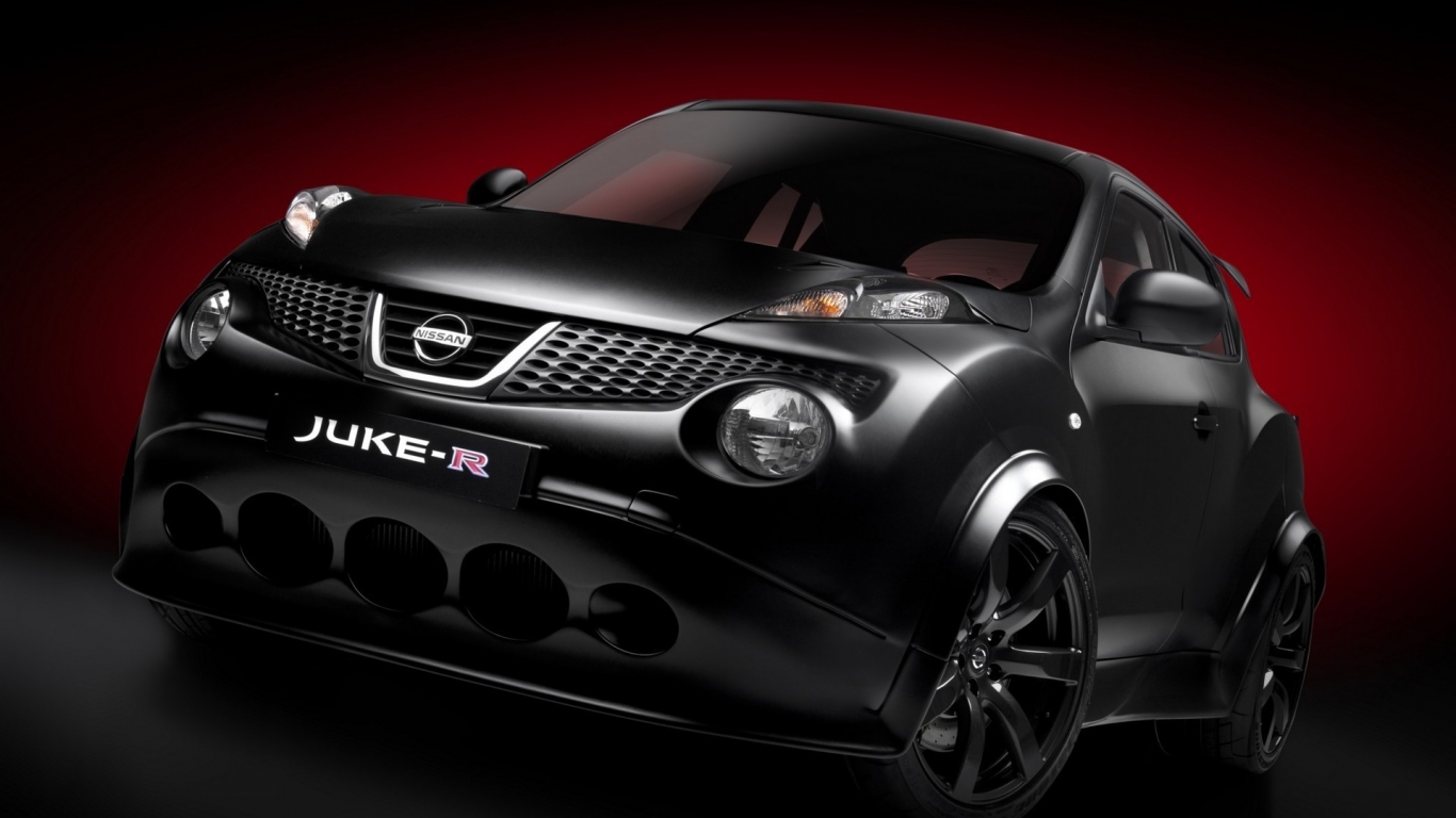 Nissan Juke Tuning for 1366 x 768 HDTV resolution