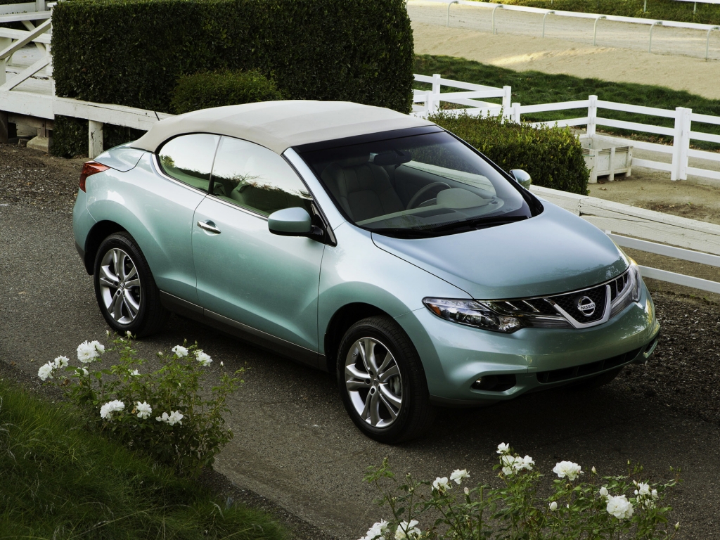 Nissan Murano CrossCabriolet for 1024 x 768 resolution