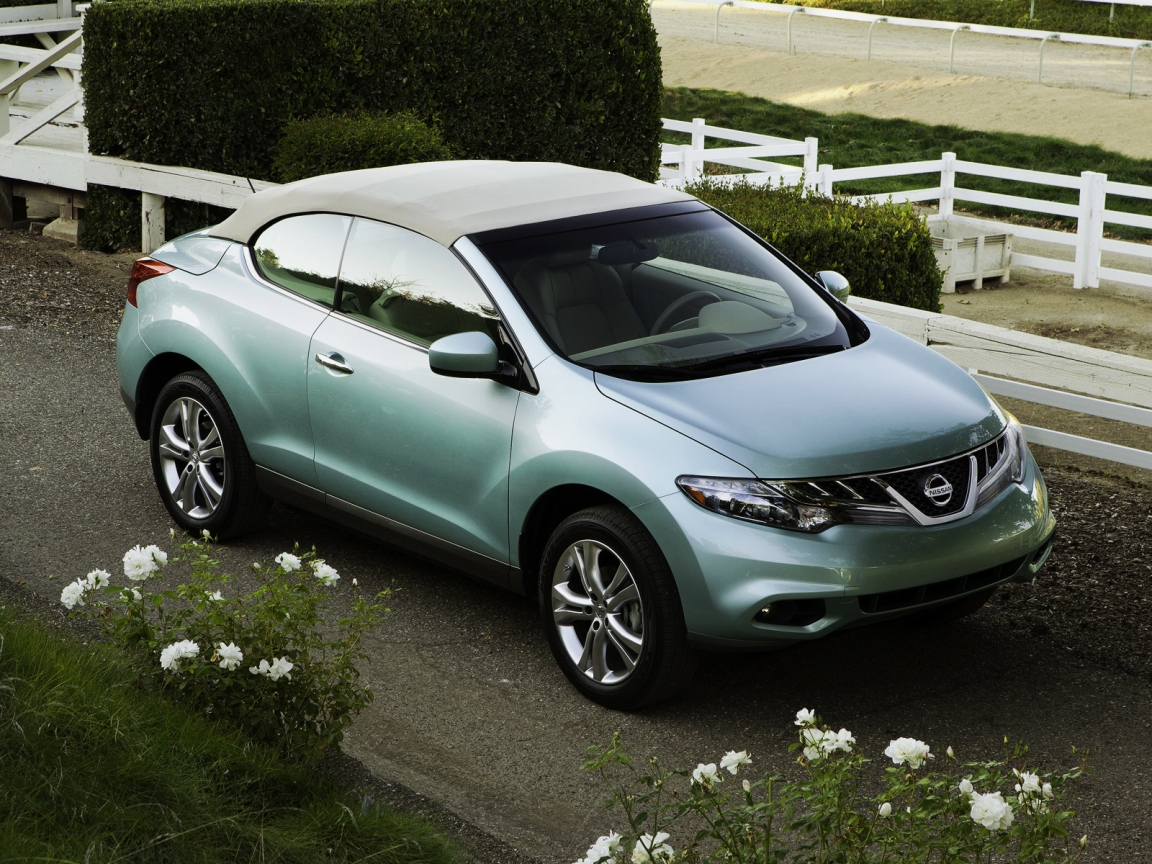 Nissan Murano CrossCabriolet for 1152 x 864 resolution