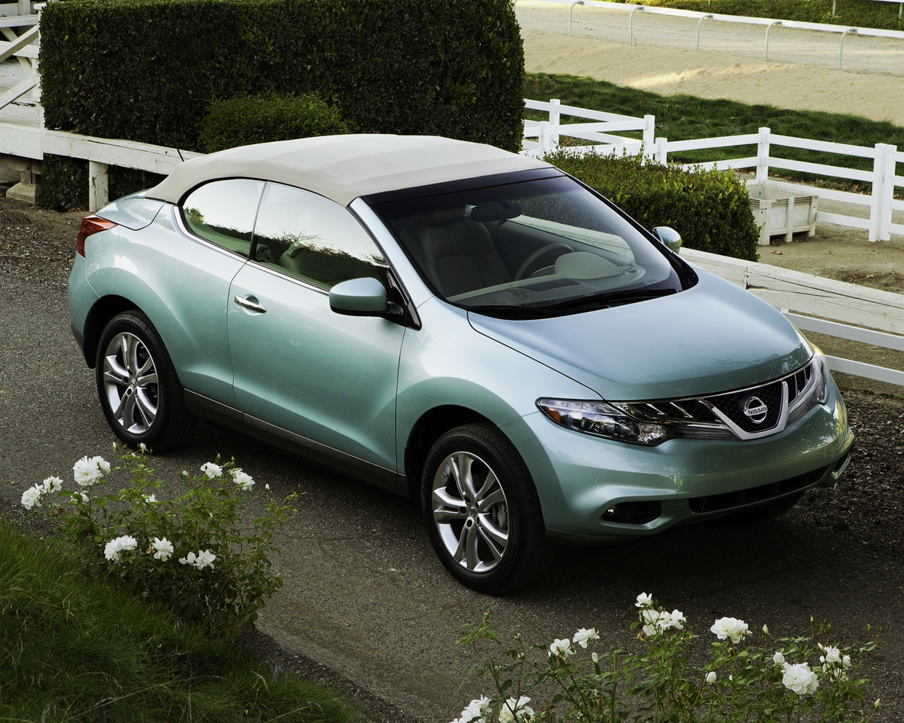 Nissan Murano CrossCabriolet for 1280 x 1024 resolution