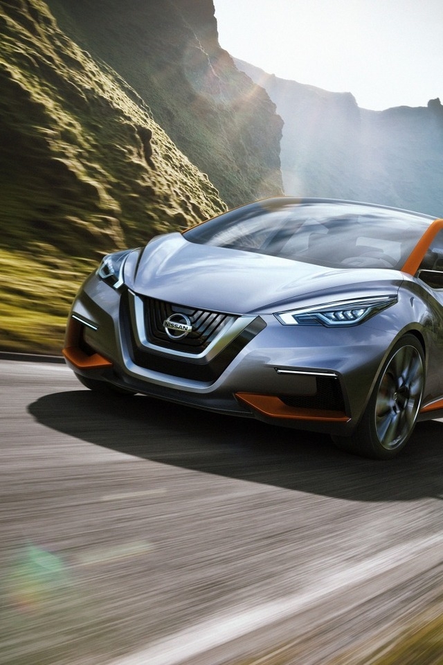 Nissan Sway Concept for 640 x 960 iPhone 4 resolution