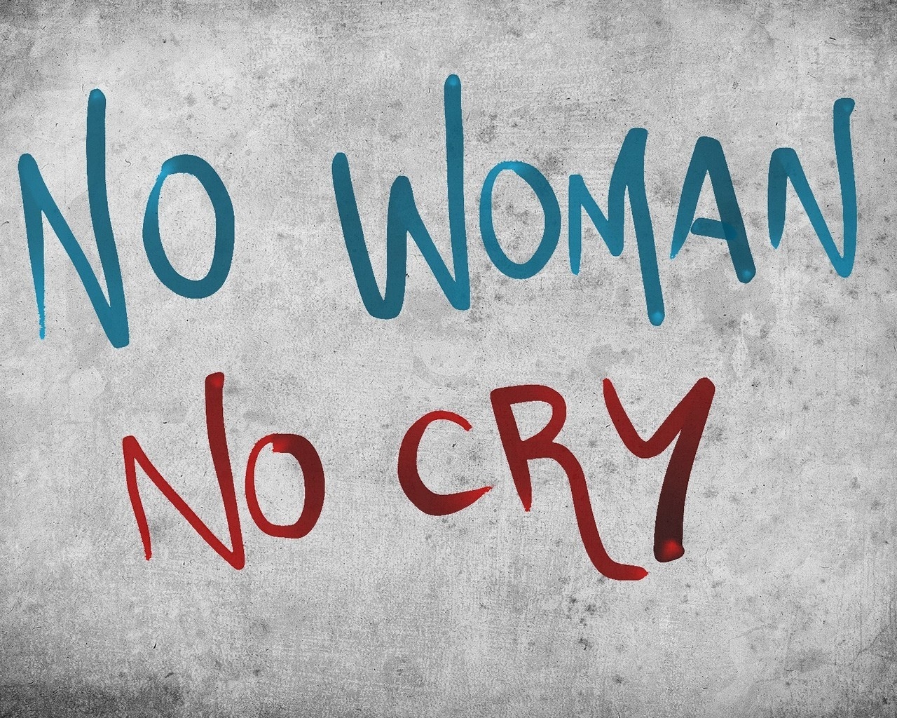 No Woman No Cry for 1280 x 1024 resolution