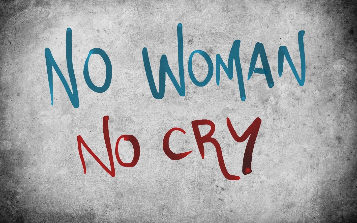 No Woman No Cry for 1440 x 900 widescreen resolution