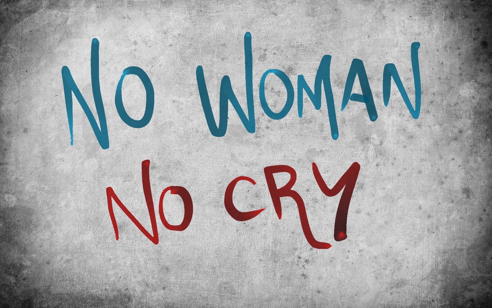 No Woman No Cry for 1680 x 1050 widescreen resolution