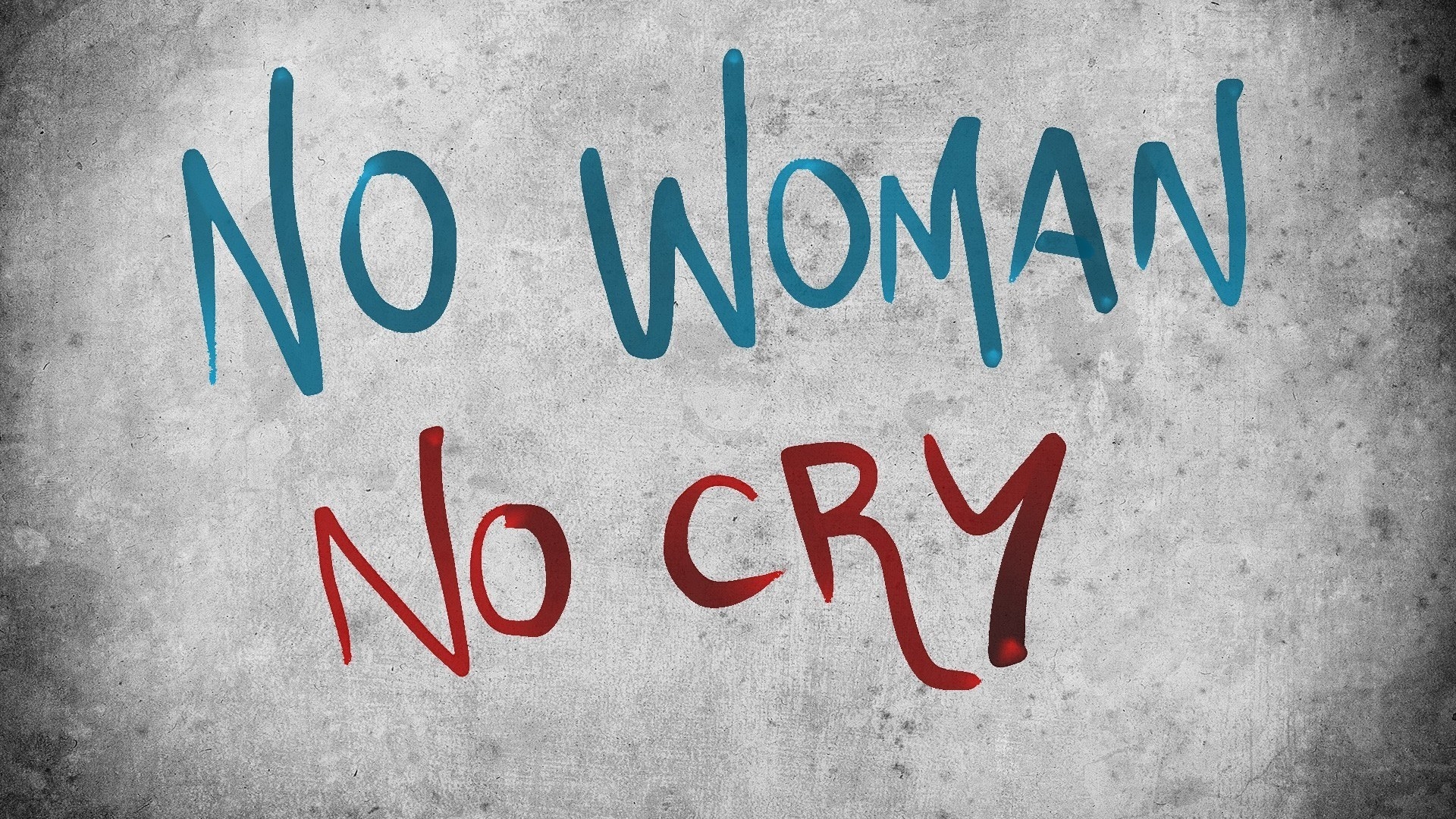 No Woman No Cry for 1920 x 1080 HDTV 1080p resolution