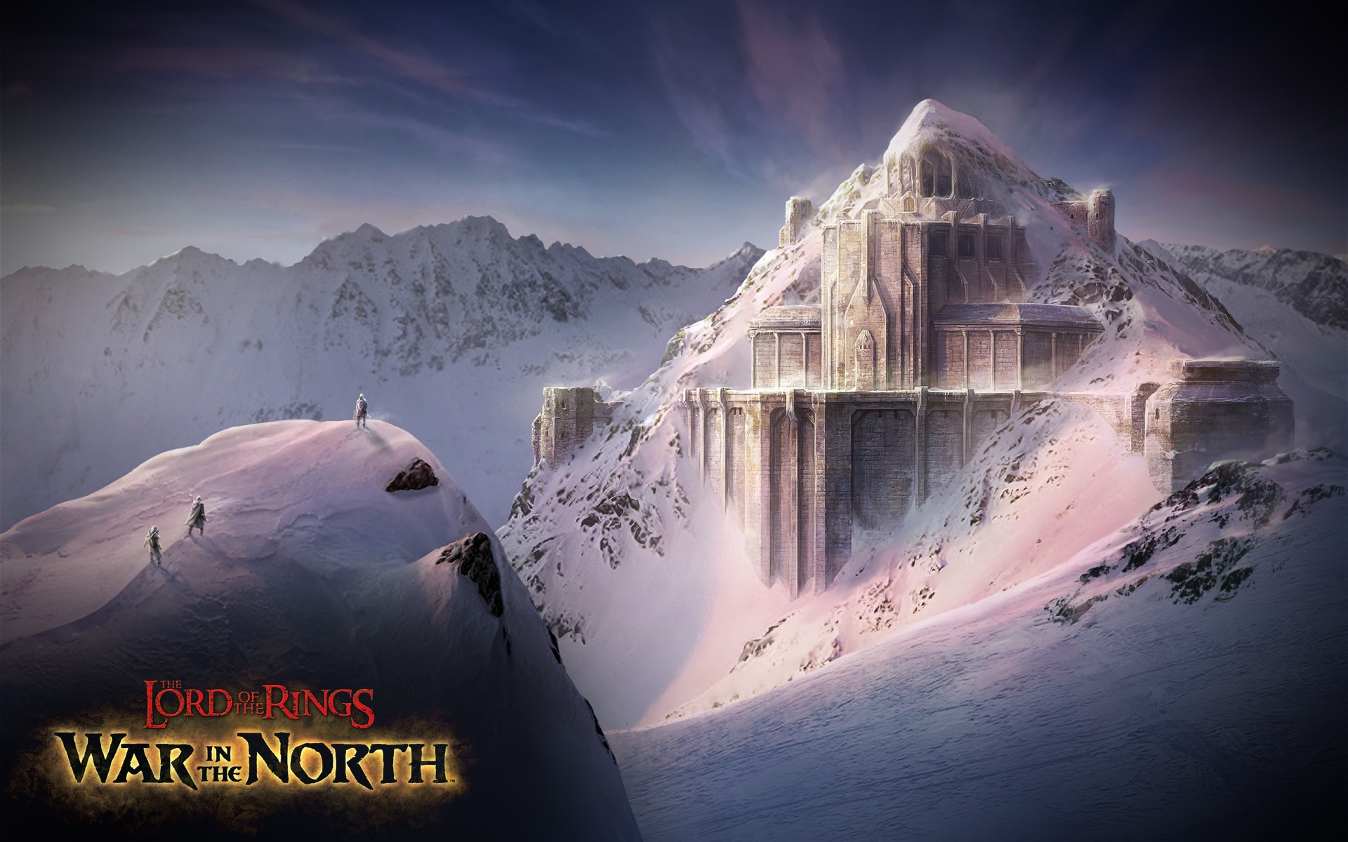 Nordinbad LOTR War in the North for 1920 x 1200 widescreen resolution