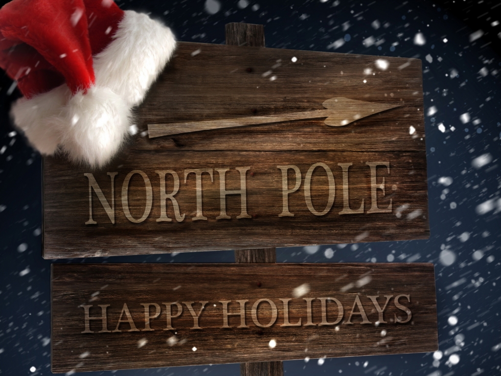 North Pole for 1024 x 768 resolution