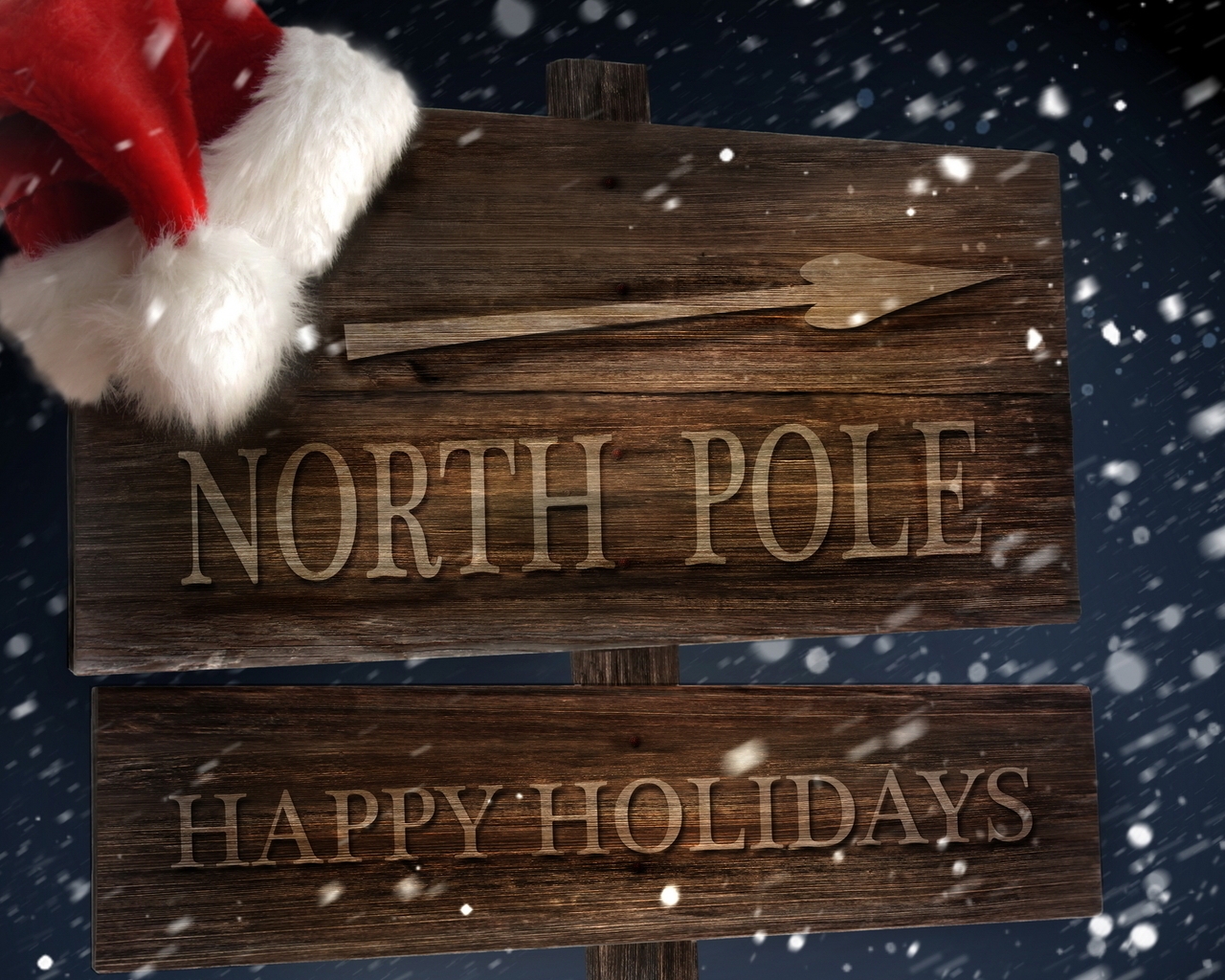 North Pole for 1280 x 1024 resolution