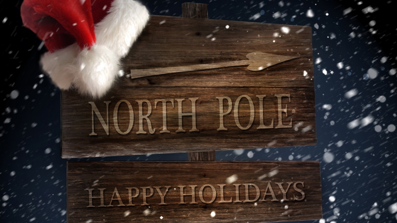 North Pole for 1280 x 720 HDTV 720p resolution