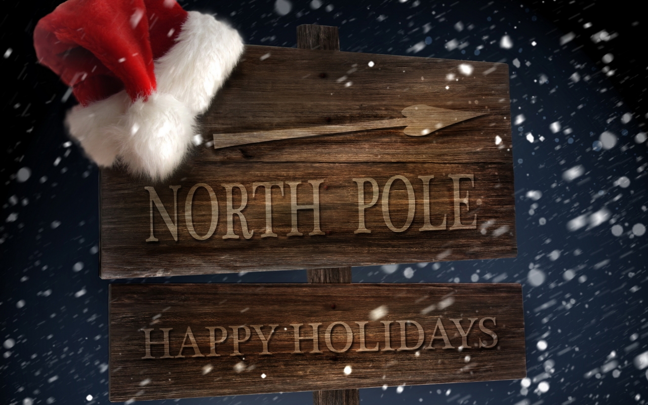 North Pole for 1280 x 800 widescreen resolution
