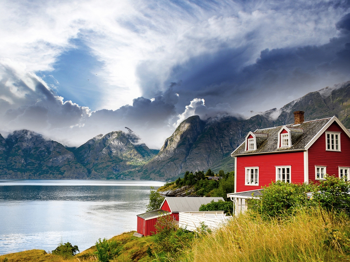 Norway Landscape for 1152 x 864 resolution