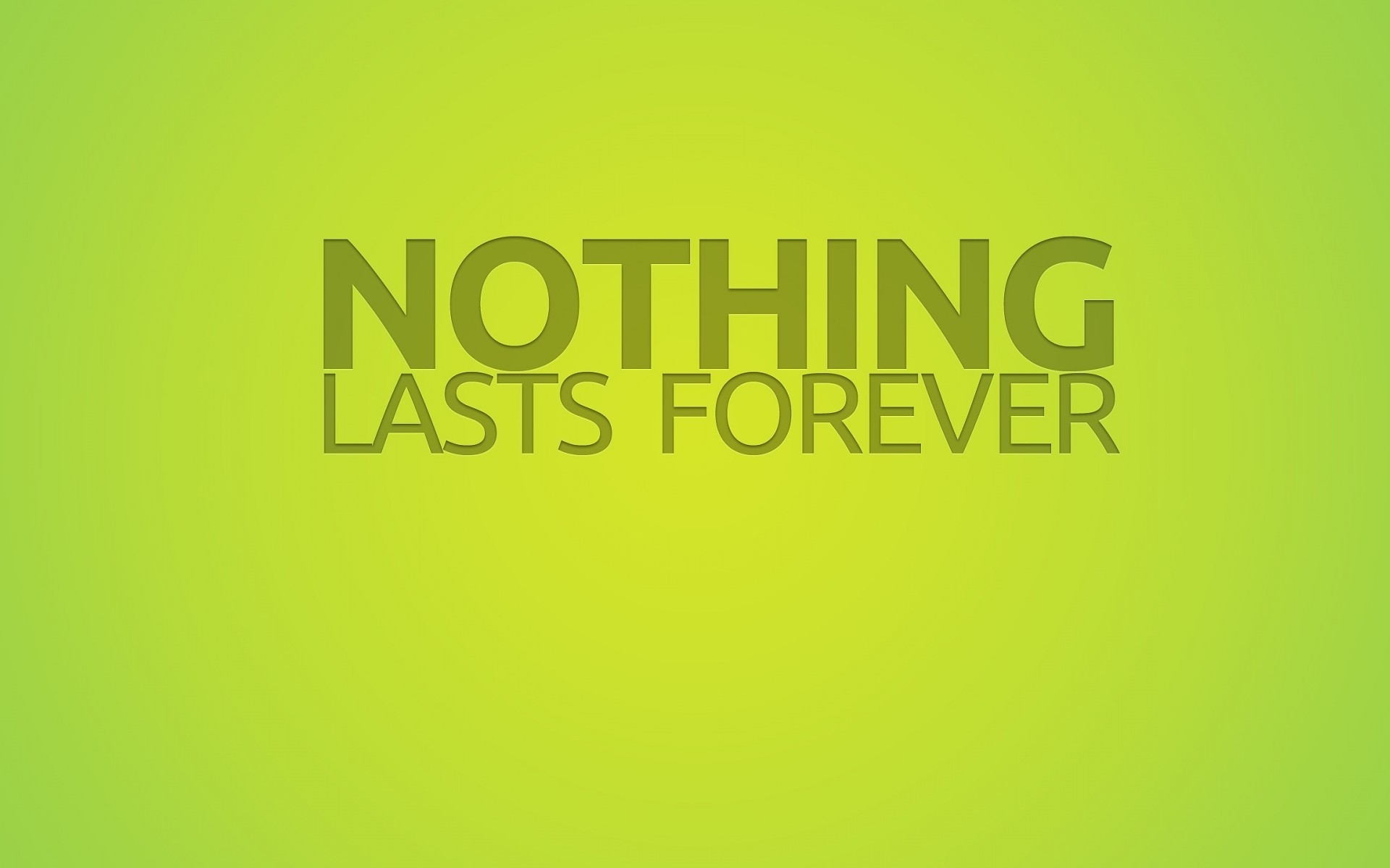 Nothing Lasts Forever for 1920 x 1200 widescreen resolution
