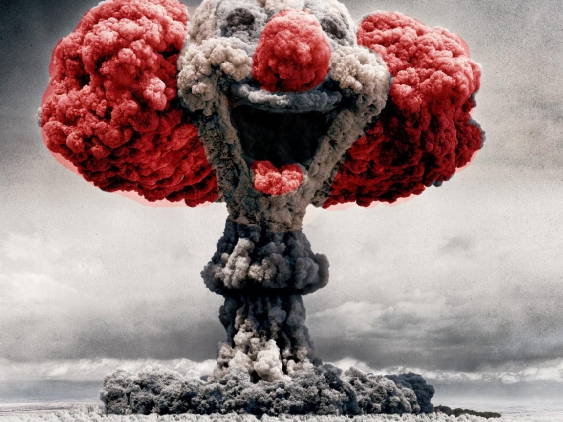 Nuclear Clown for 1152 x 864 resolution