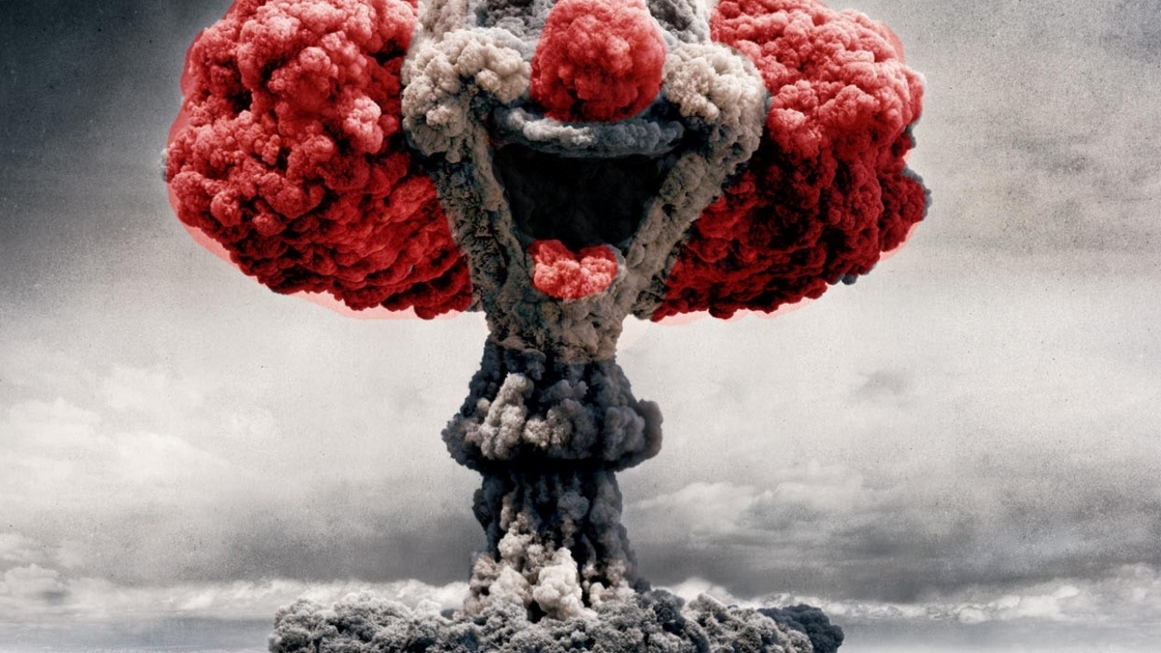 Nuclear Clown for 1280 x 720 HDTV 720p resolution