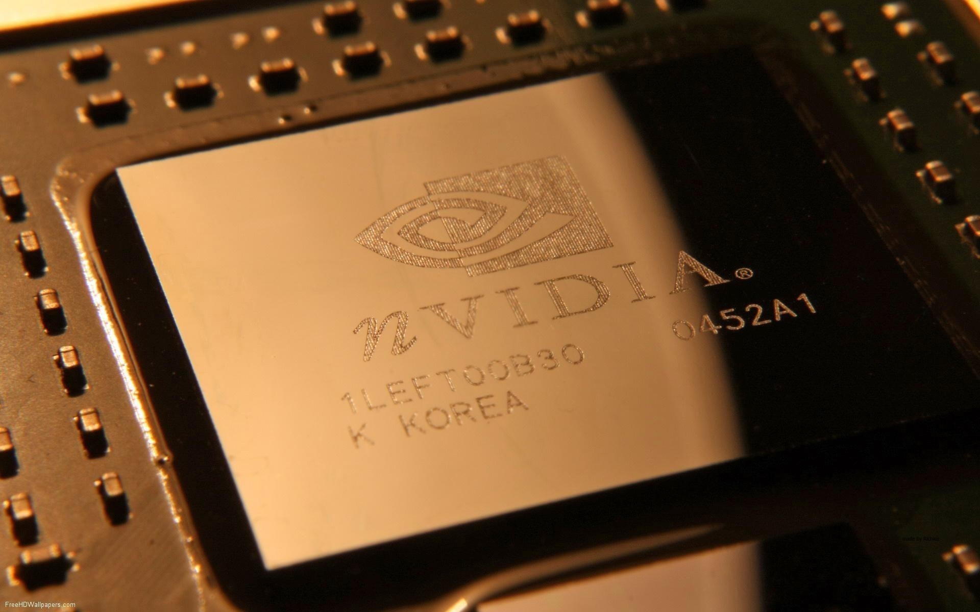 nVIdia Chipset for 1920 x 1200 widescreen resolution