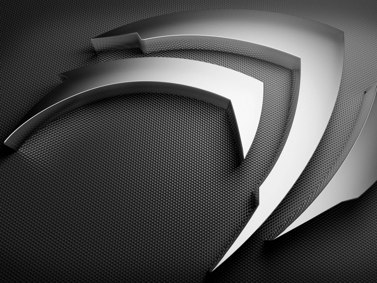 Nvidia grey shape for 1280 x 960 resolution